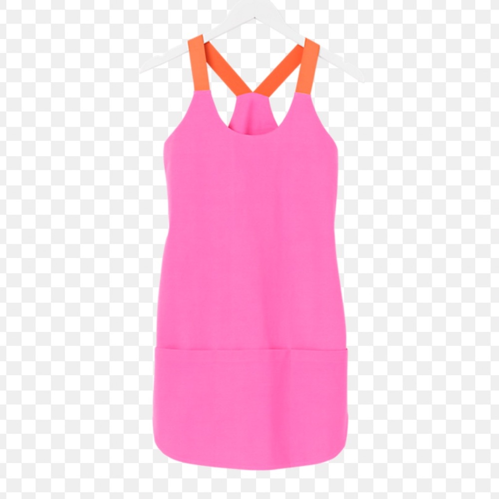 Kate Spade Pink and Orange Dress